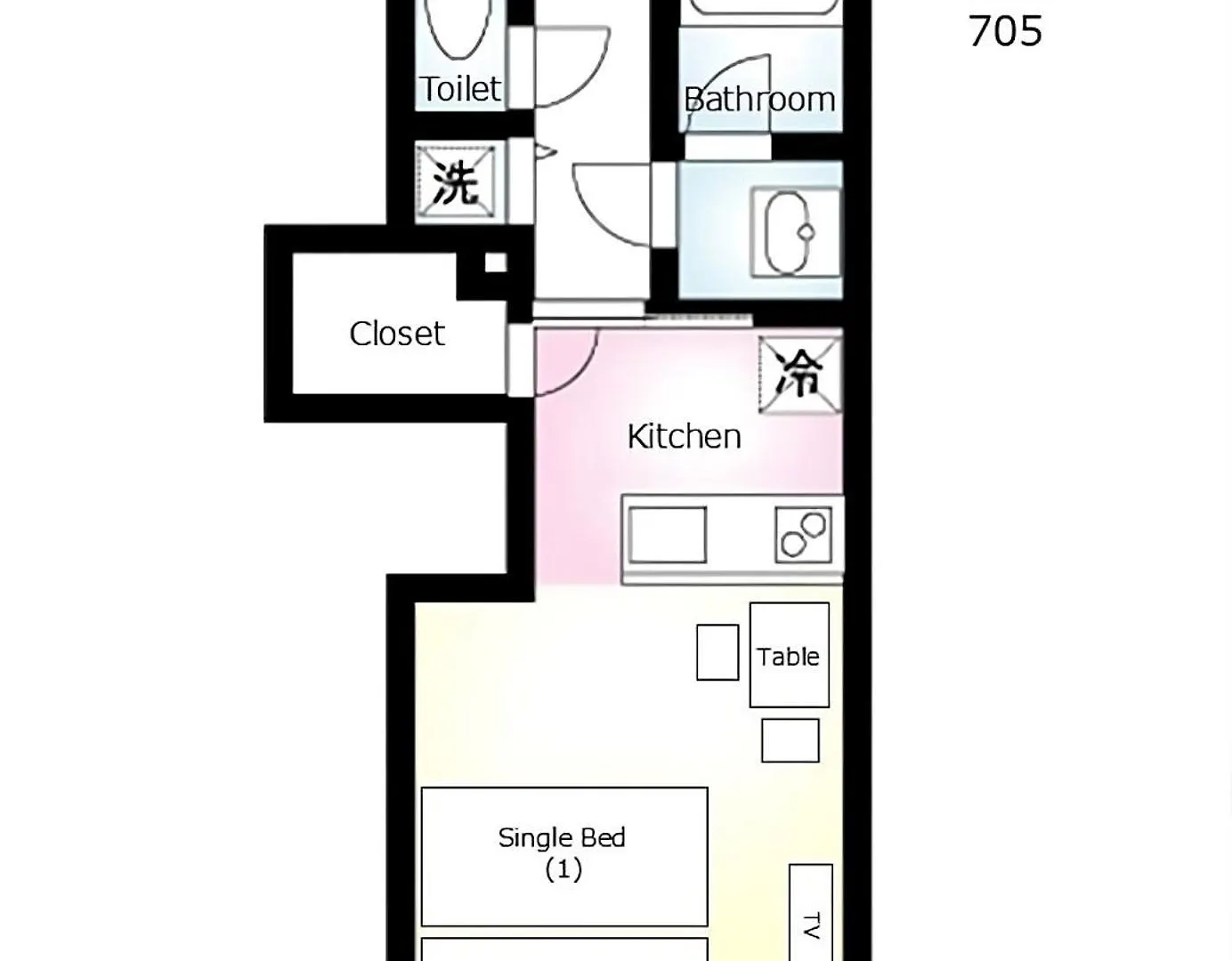 東京都Ciel Bleuアパートメント 東京都