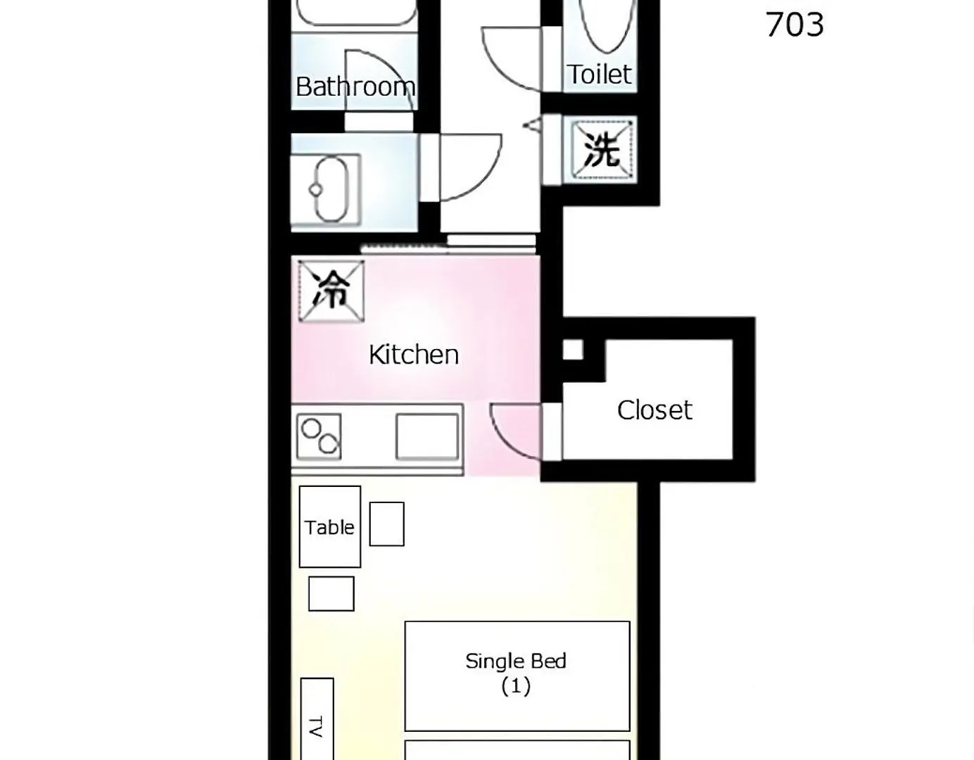 Ciel Bleu Apartment Tokyo Japan