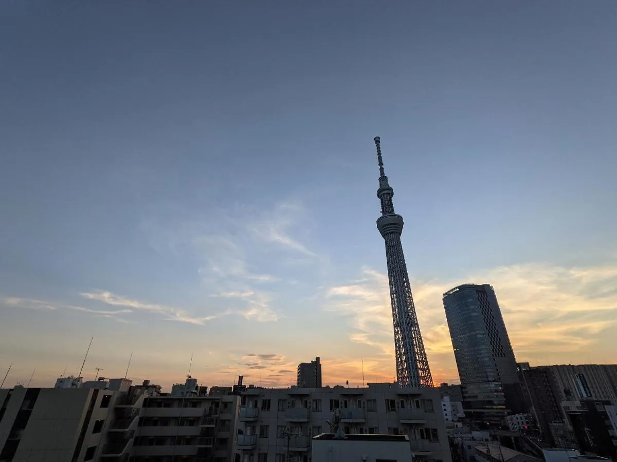 アパート 東京都Ciel Bleuアパートメント 日本